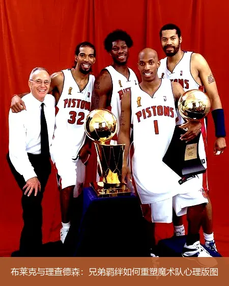 布莱克与理查德森：兄弟羁绊如何重塑魔术队心理版图